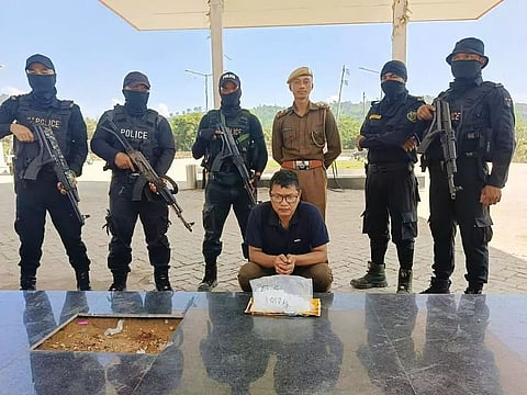 Meghalaya: 1.01 Kilograms of Crystal Meth Worth ₹1.5 Crores Seized