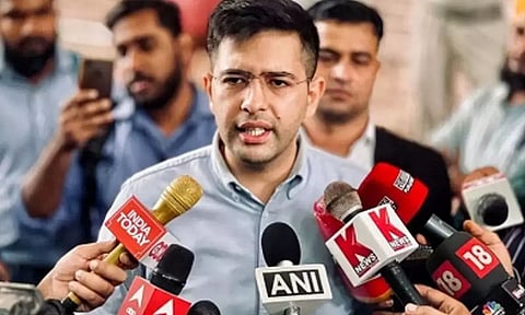 It’s fight to save Constitution not house: Raghav Chadda on Delhi HC order