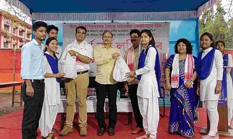 Assam: North Lakhimpur College Book Fair concludes