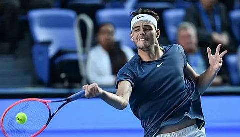 Defending champion Taylor Fritz starts Japan Open defence with win