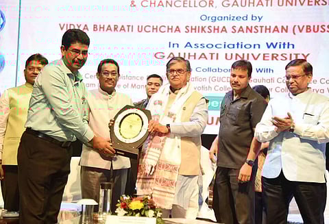 Realization of NEP 2020’s objectives largely rests on the teaching fraternity: Assam Governor