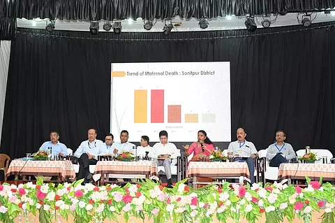Human milk bank inaugurated at Assam Medical College & Hospital