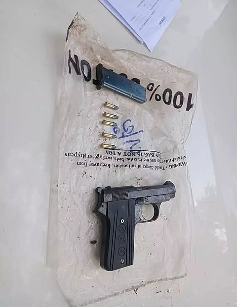 Assam: Biswanath Police Recovers Pistol  Along With Ammunition