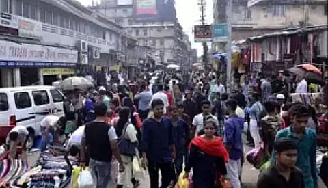 Guwahati Municipal Corporation evicted street vendors from Fancy Bazar