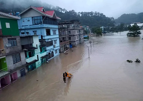 Sikkim flash flood: IAF flew 262 sorties, shifted 2,002 civilians to safer locations