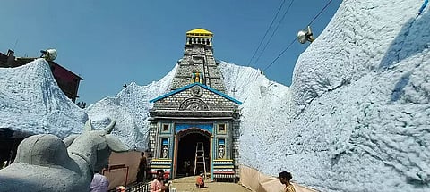 Assam: This Durga Puja get the divine feel of Kedarnath Temple in Dibrugarh