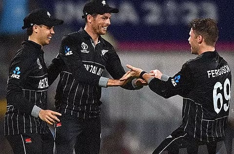 Kiwis trounce Afghanistan to continue winning run in the World Cup match in Chennai