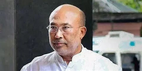 Manipur: Chief Minister Announces Mobile Internet Restoration and Infrastructure Development