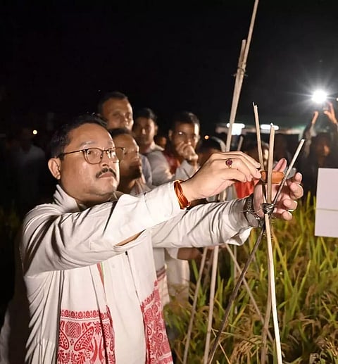 Assam: Community participation marks celebration of Kati Bihu