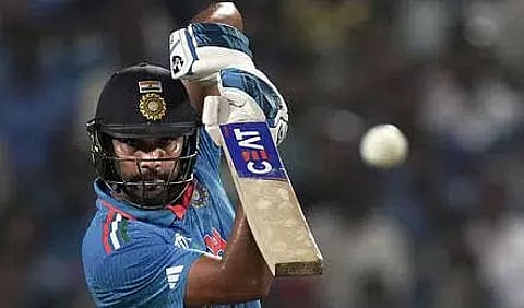 India skipper Rohit Sharma becomes 4th highest scorer in ODI World Cup history