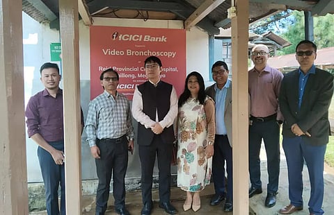 Video Bronchoscope Machine inaugurated at Reid Provincial Chest Hospital, Shillong