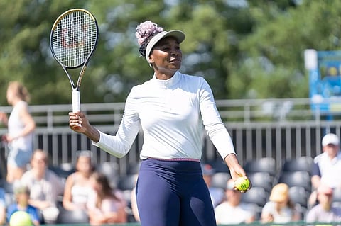 Former World No.1 tennis player Venus Willams targeting competitive return in March