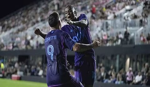 Inter Miami draw with Charlotte FC