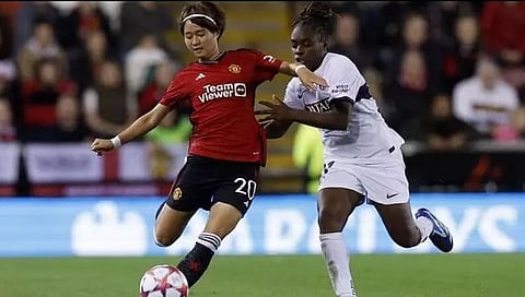 PSG beat Man Utd to qualify for Women’s Champions League