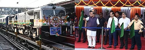 Guwahati: New Train Services Boost Rail Connectivity in Northeast India