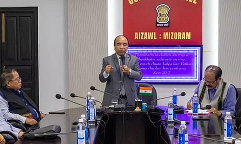 Mizo National Front will return to power, win 25 seats: CM Zoramthanga