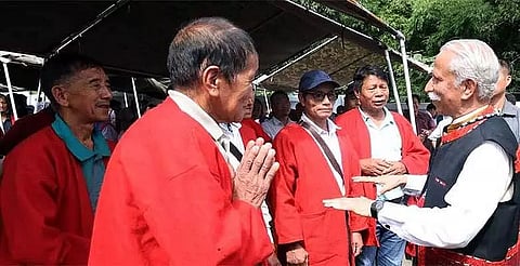 Vibrant village programme must be collaborative in nature: Arunachal Pradesh Governor