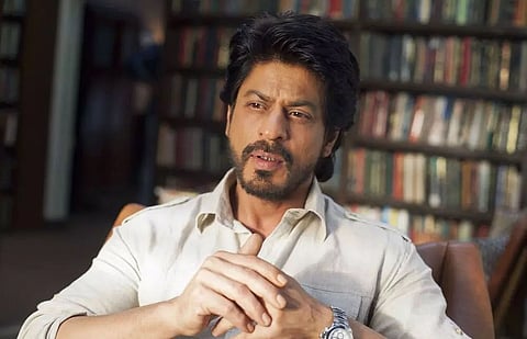 Bollywood superstar Shah Rukh Khan reveals his motivation for the day