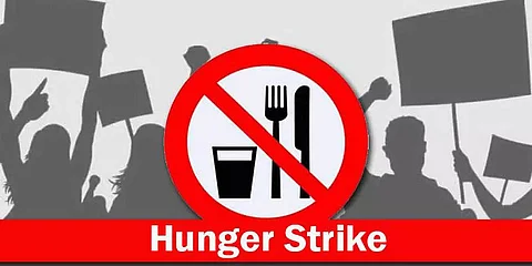 Assam: Seeking land allotment, man begins indefinite hunger strike