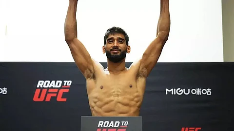Indian MMA fighter Anshul Jubli ready to make Ultimate Fighting Championship debut