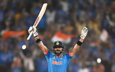 ‘No intention to bowl a wide to deny Kohli century’