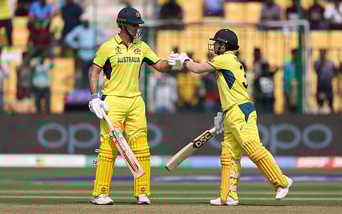 Ruthless Warner-Marsh record highest opening partnership for Australia