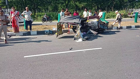 Assam: Major Road Accident in Monabari of Biswanth
