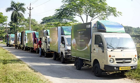 Transport Department of Government of Assam launched Display van