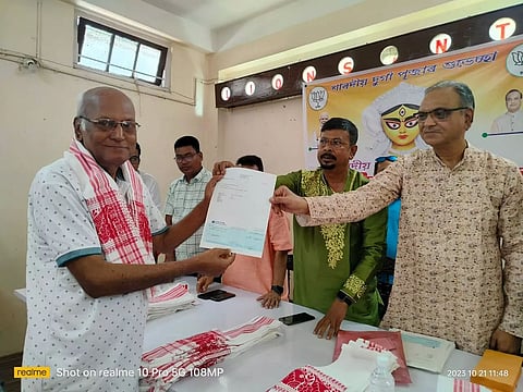 Financial assistance of Rs 10,000 given to Durga Puja committees in Dhubri