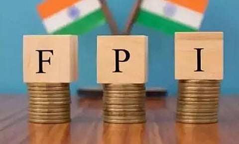 FPI selling in the cash market in Oct at Rs 16,176 cr