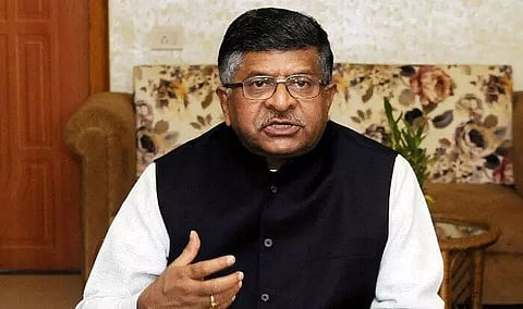 BJP MP Ravi Shankar Prasad attacks Nitish Kumar