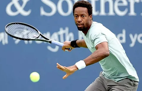 Gael Monfils halts Adrian Mannarino, advances to semis