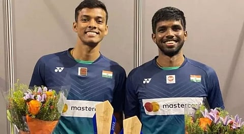 Rankireddy and Shetty dominate, secure spot in French Open men's doubles second round