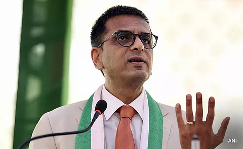 ‘Judges though not elected have a vital role to play’: Chief Justice of India DY Chandrachud