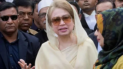 Khaleda Zia ineligible to participate in national polls