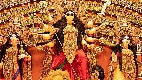 Assam: Durga Puja celebrated peacefully across Sonitpur district