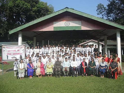 Assam Rifles organizes awareness lecture