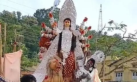 Assam: Immersion of idols conducted peacefully in Goalpara