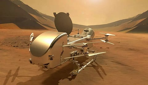 NASA building nuclear-powered lander for Saturn’s moon Titan