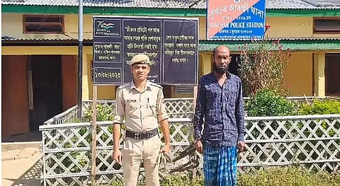 Assam: Police Rescue Cattle, One Cattle Smuggler Arrested