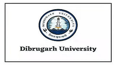Dibrugarh University Recruitment 2023- Junior Research Fellow Vacancy, Job Opening