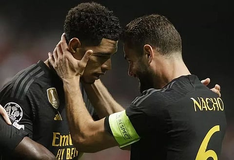 Real Madrid down Braga; Arsenal, United win