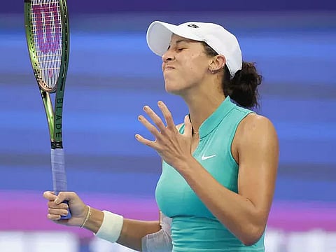 Second-seeded Madison Keys eliminated, Krejcikova’s semi-final hopes dented