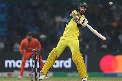 Australia’s big-hitting all-rounder Glenn Maxwell smashes 40-ball ton !