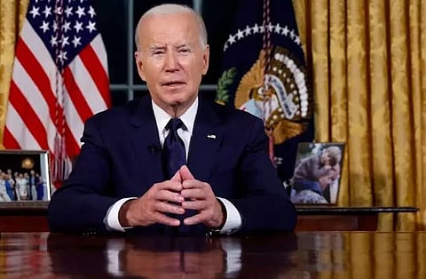 Announcement of India-Middle East corridor possible reason for Hamas attack suggests Joe Biden