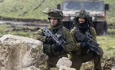 Israel military confirms airstrike in Gaza