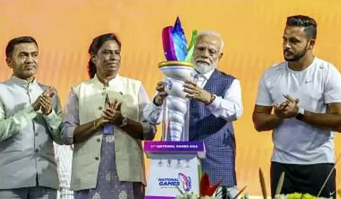 PM Modi inaugurates 37th National Games