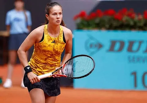 Kasatkina highlights social media abuse after reaching semifinals
