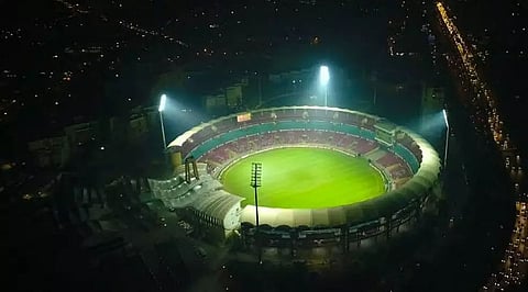 DY Patil Stadium to host women’s Test in December