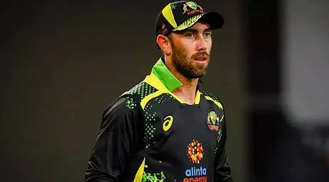 Bit weird that I had to calm myself down for the first 20 odd balls and rebuild, says Maxwell